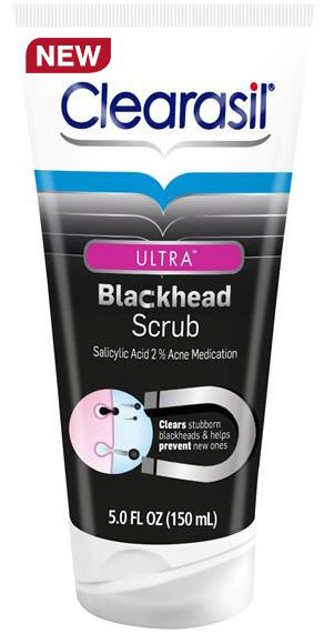 CLEARASIL Ultra Blackhead Scrub